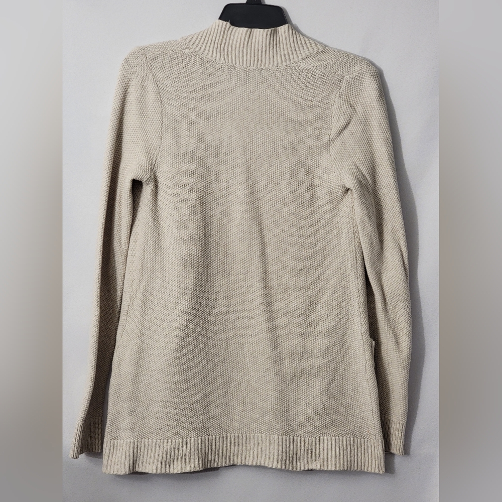 GAP Women's Open Front All Cotton Cardigan Size S - Picture 6 of 8